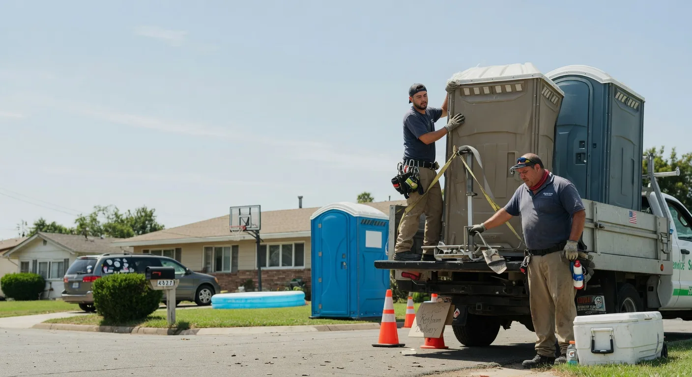 Porta Potty Rental in Lancaster, TX near me