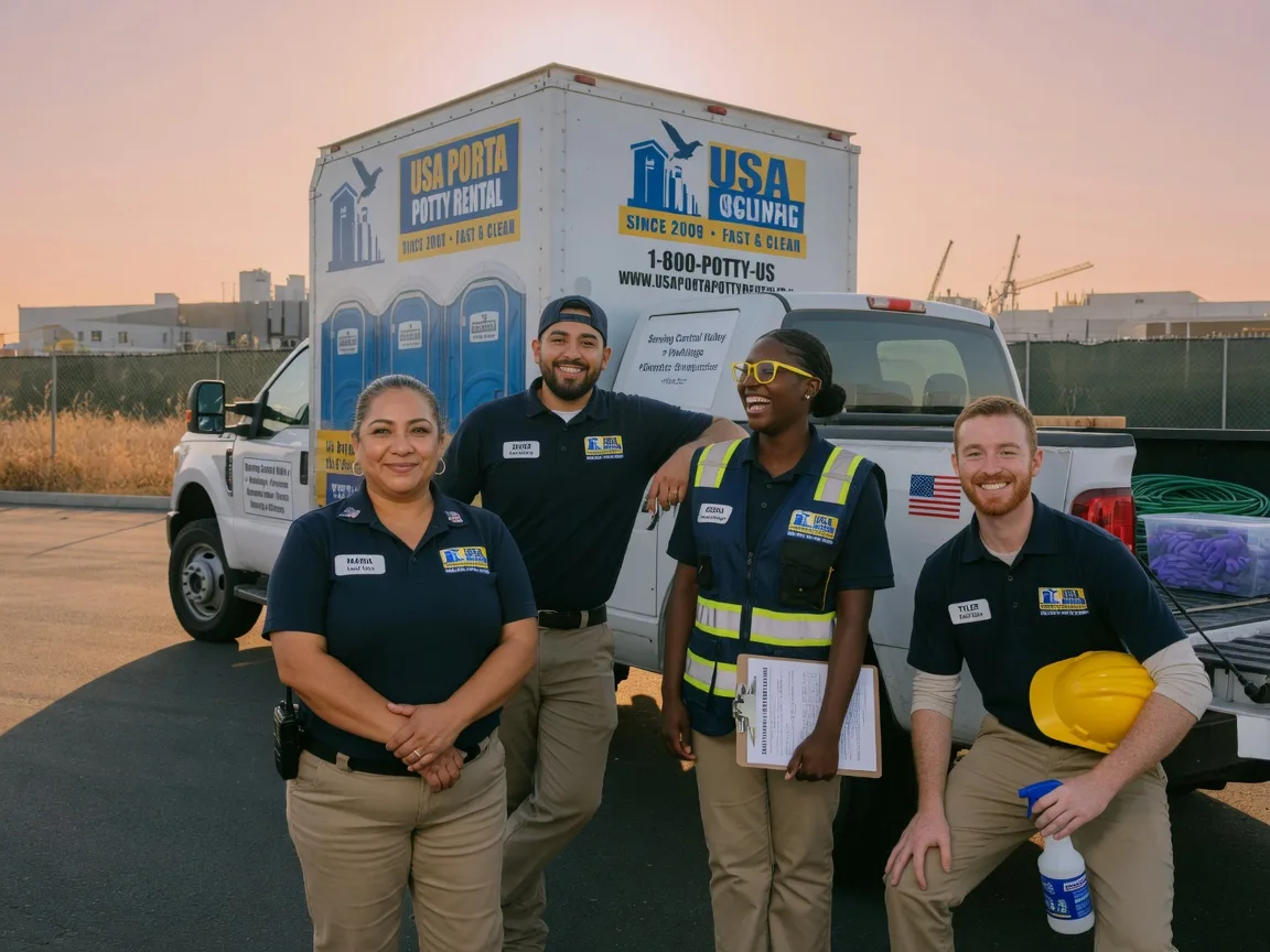 Porta Potty Rental company in Lancaster, TX