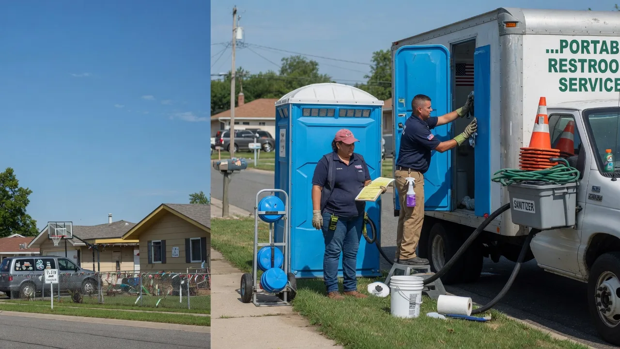 Porta Potty Rental in Lancaster, TX near me